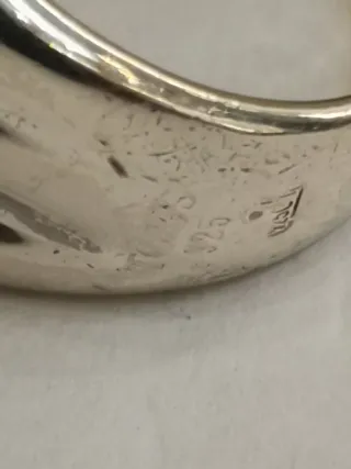 Anillo Grace Tous Oso Plata