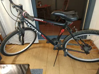 Bicicleta de Montaña Negra