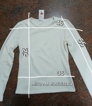 Set Pile Donna: Gilet Blu e Maglia Bianca