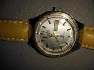 Reloj WARD Automático Dorado y Amarillo