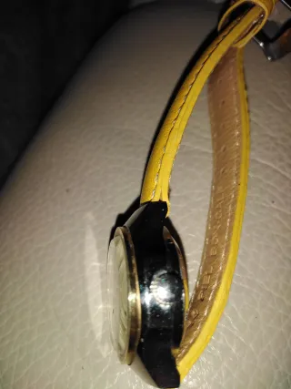 Reloj WARD Automático Dorado y Amarillo