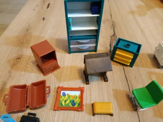 Playmobil Clínica y Mobiliario