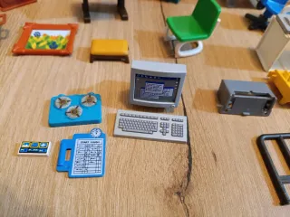 Playmobil Clínica y Mobiliario