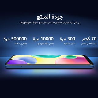 Smartphone Xiaomi Redmi 10A 2GB RAM 32GB ROM - Ricondizionato (marche minime) - Display da 6.53" 5000mAh - Grigio grafite