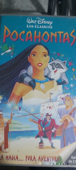 PELICULAS VHS DISNEY VARIOS