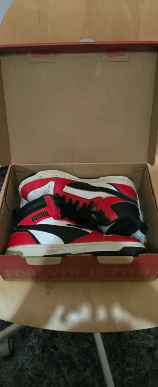 Zapatillas Puma Rebound V6 Talla 39