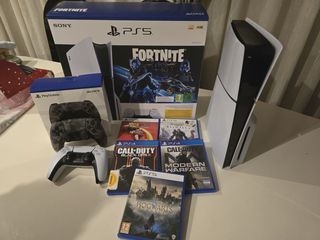 Consola PlayStation 5 1TB + Juegos y 2 Mandos