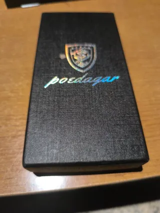 Reloj Poedagar Negro