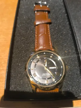 Reloj Poedagar Negro