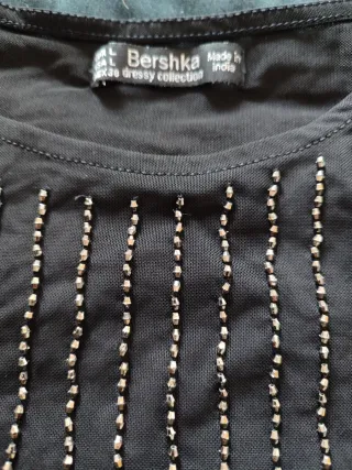 Body Fiesta Bershka pedrería