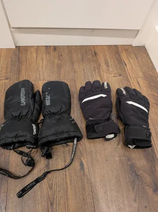 Guantes Esquiar Niños Talla 6 y 8