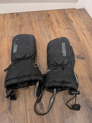 Guantes Esquiar Niños Talla 6 y 8