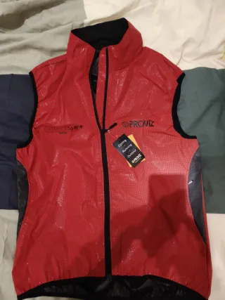 Gilet Proviz 360 Rosso