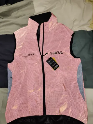 Gilet Proviz 360 Rosso