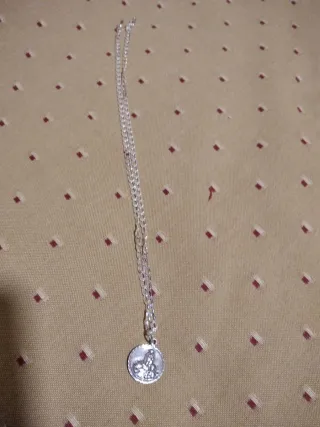 Cadena Virgen del Carmen Corazón de Jesús