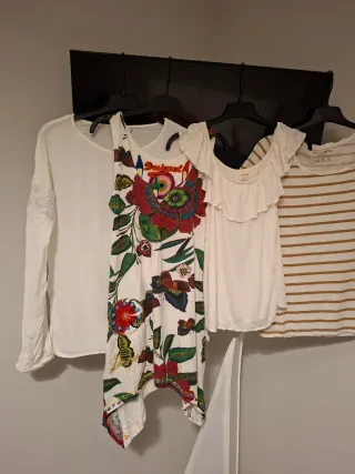 Lote 4 Camisetas Talla M