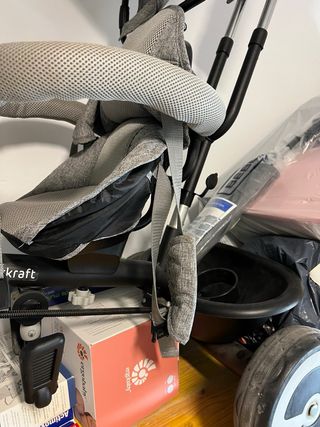 Triciclo Kinderkraft Paseo Bebé