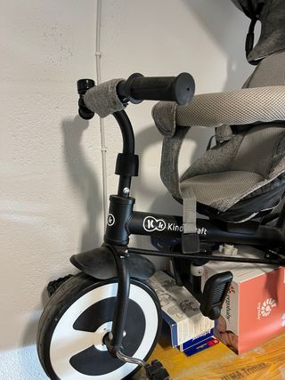 Triciclo Kinderkraft Paseo Bebé