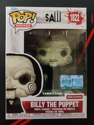 Funko Pop! Saw Billy the Puppet 1822 Limited Editi