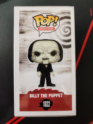 Funko Pop! Saw Billy the Puppet 1822 Limited Editi