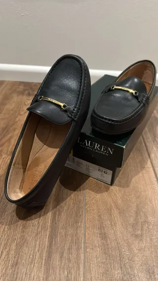 Mocassini Lauren Ralph Lauren Neri Tg 42