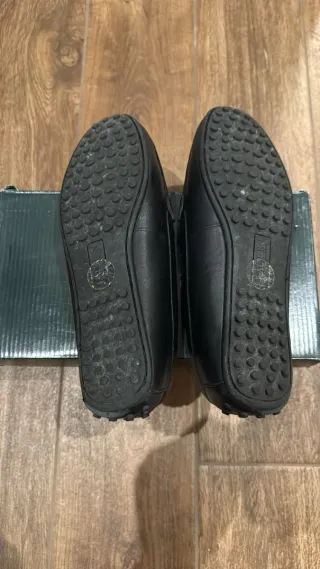 Mocassini Lauren Ralph Lauren Neri Tg 42