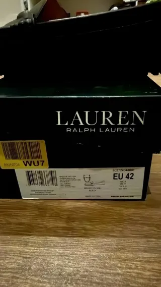 Mocassini Lauren Ralph Lauren Neri Tg 42