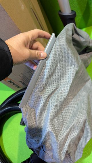 Lijadora Jirafa MAXXT 820W plegable con tubo