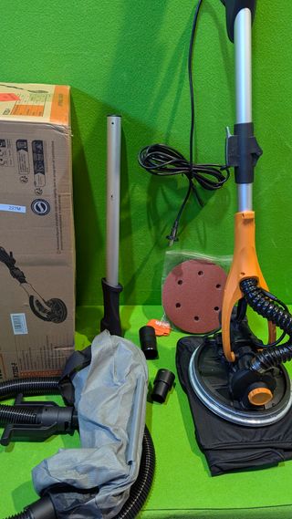 Lijadora Jirafa MAXXT 820W plegable con tubo