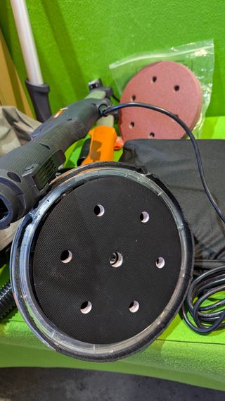 Lijadora Jirafa MAXXT 820W plegable con tubo