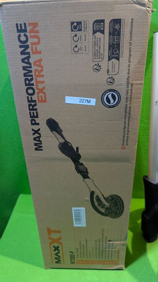 Lijadora Jirafa MAXXT 820W plegable con tubo