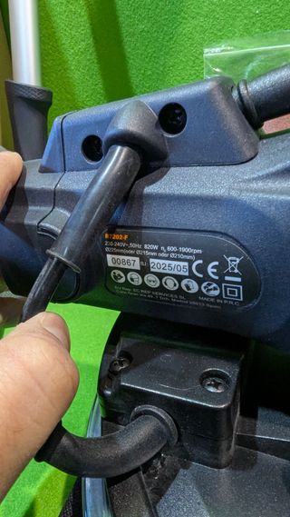 Lijadora Jirafa MAXXT 820W plegable con tubo