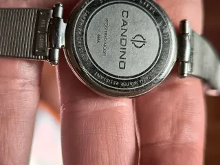 Lote 4 relojes mujer time force candino y casio