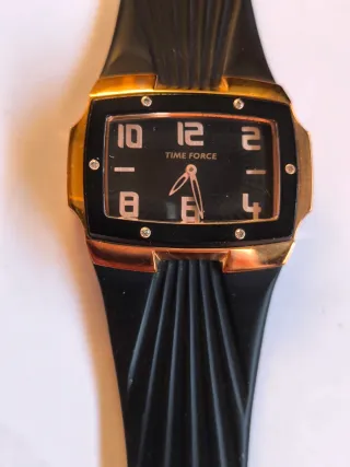 Lote 4 relojes mujer time force candino y casio