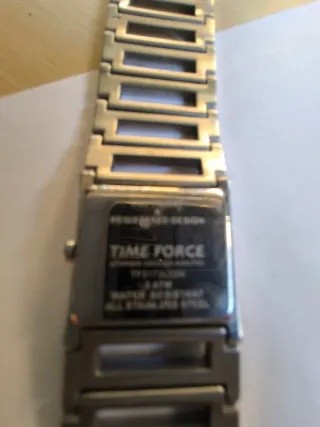 Lote 4 relojes mujer time force candino y casio