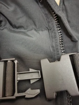 Giubbotto Woolrich nero