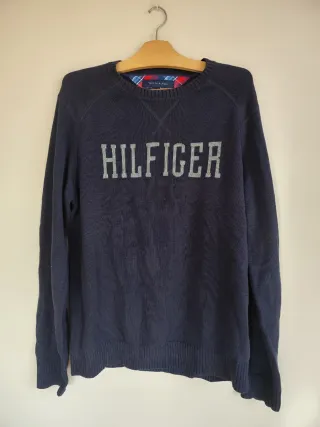 Jersey Tommy Hilfiger Azul premium