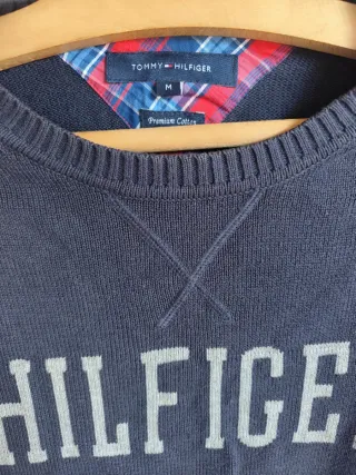 Jersey Tommy Hilfiger Azul premium