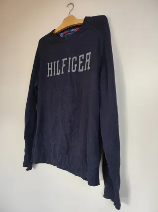 Jersey Tommy Hilfiger Azul premium