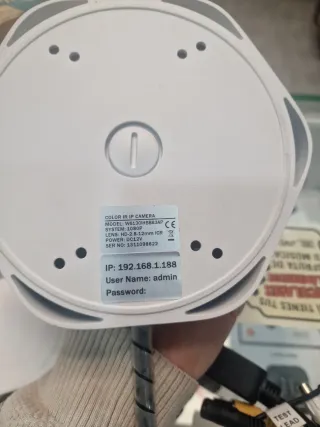 Cámara de Seguridad Digital