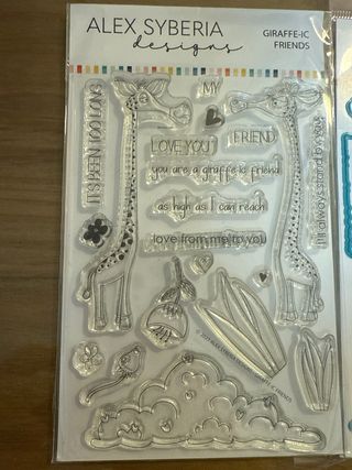 Sellos y troqueles Alex Syberia Friends