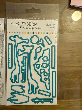 Sellos y troqueles Alex Syberia Friends