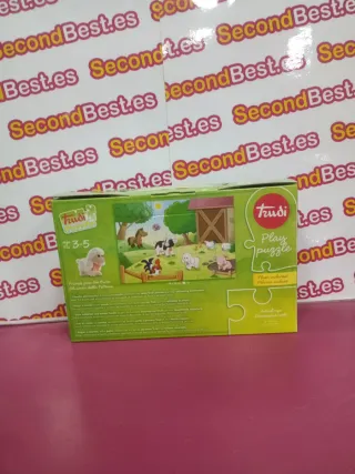 Trudi Play Puzzle Granja 36 piezas