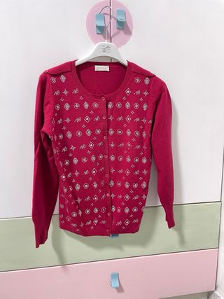 Cardigan donna NARA CAMICIE lana merino