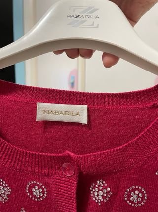 Cardigan donna NARA CAMICIE lana merino