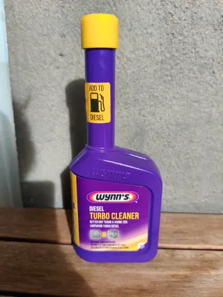 Limpiador Turbo Diesel Wynn's
