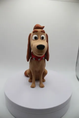 Figura decoración navideña - Grinch y Max