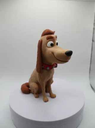 Figura decoración navideña - Grinch y Max