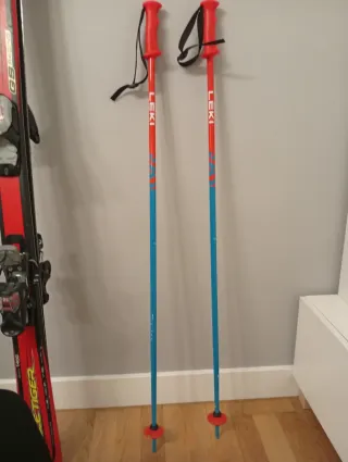 Bastones de esquí Leki junior
