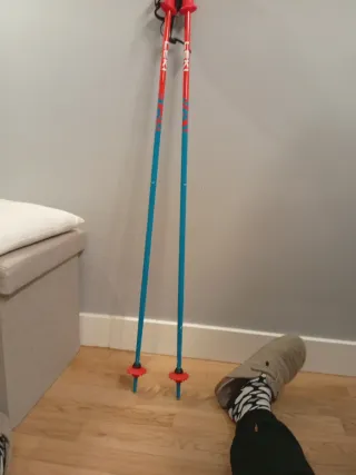 Bastones de esquí Leki junior